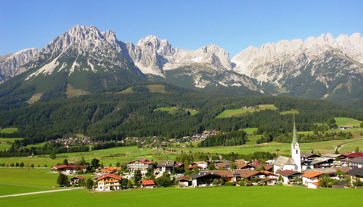 Ellmau am Wilden Kaiser